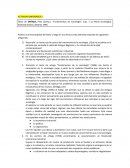 Fundamentos de sociología