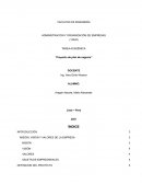 Proyecto de plan de negocio