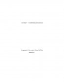 Actividad 3 – Contabilidad gubernamental