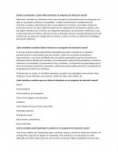 Foro educación sexual