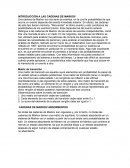 Introduccion a las cadenas de Markov