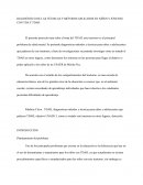 DIAGNÓSTICO DE LAS TÉCNICAS Y MÉTODOS APLICADOS EN NIÑOS Y JÓVENES CON TDA Y TDAH