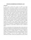 ASOCIACION LATINOAMERICANA DE INTEGRACION – ALADI