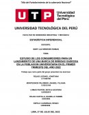 ESTUDIO DE LOS CONSUMIDORES PARA UN LANZAMIENTO DE UNA MARCA DE BEBIDAS GASEOSA