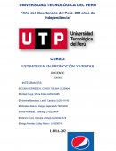 PEPSI ESTRATEGIA EN PROMOCIÓN Y VENTAS