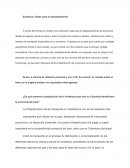 Evidencia: Rutas para el desplazamiento