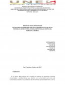 ESTRATEGIA INTEGRADORA PARA LOS CUADRANTES DE PAZ EN LA PARROQUIA GERMÁN RÍOS LINARES, SECTOR BELLO MONTE, DEL MUNICIPIO CABIMAS