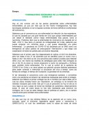 CORONAVIRUS ESCENARIO DE LA PANDEMIA POR COVID-19