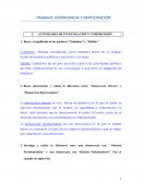 TRABAJO: DEMOCRACIA Y PARTICIPACIÓN