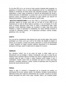 Historia de la gastronomia