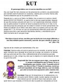 Mujer Moabita entregada a Dios