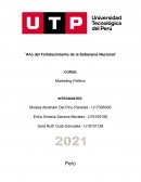 Antecedentes de la Situación Política del Perú SXX​