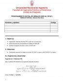 PROCESAMIENTO DIGITAL DE SEÑALES (EEE-02 / EE-07)