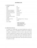 Estudio de Caso: dificultades para controlar sus impulsos