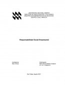 Ensayo sobre Responsabilidad Social Empresarial