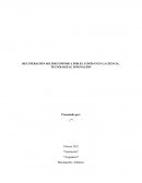 RECUPERACIÓN SOCIOECONÓMICA POR EL COVID-19 EN LA CIENCIA, TECNOLOGÍA E INNOVACIÓN