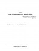 Crimea: Un cambio en el escenario geopolítico Europeo