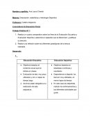 Descripción, estadística y metrología Deportiva