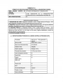 FORMATO DE ESPECIFICACIONES TÉCNICAS PARA LA ADQUISICIÓN DE BIENES