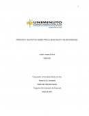 PROPUESTA Y VALOR PITCH SOBRE PRECIO, BUEN VALOR Y VALOR AGREGADO