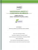 Aplicación de la quimica analitica