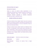 Información Básica del negocio “Lastmen”