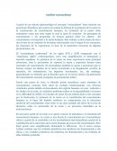 Análisis racionalismo