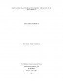 RESEÑA SOBRE GADOTTI (2008), PENSAMIENTO PEDAGOGICO EN EL RENACIMIENTO