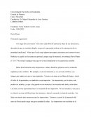 Principales argumentos DAVID HUME