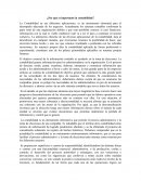 ¿Por que es importante la contabilidad ?