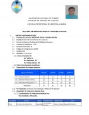 SILLABO DE MEDICINA FISICA Y REHABILITACION
