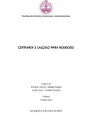 CALCULO PARA NEGOCIOS