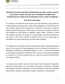 APERTURA DE NUEVOS DESTINOS INTERNACIONALES PARA LLEVAR LO QUE SE CULTIVA EN EL CAMPO