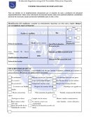 INFORME PSICOPEDAGÓGICO DE DERIVACION