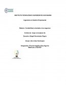 Contabilidad orientada a los negocios