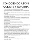 Obra de teatro sobre Don Quijote de la Mancha