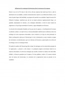 Influencias de la estrategia de downsizing sobre la estructura de la empresa