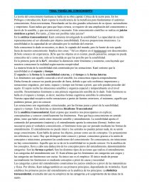 TEORÍA DEL CONOCIMIENTO. Página 1