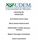 PSICOLOGÍA Y LEYES: Derechos humanos