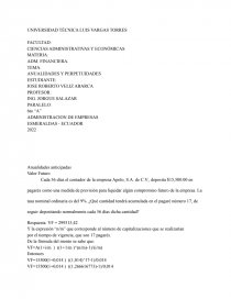 ANUALIDADES Y PERPETUIDADES. Página 1