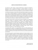 APORTE DE UN MUSEO INTERACTIVO A LA SOCIEDAD