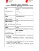 Programa de Administración I: Organización y Administración de Empresas