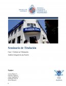 Caso 3: Énfasis en Tributación Análisis Integral de una Fusión