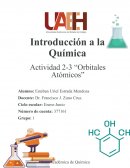 Practica n 10 Orbitales atómicos
