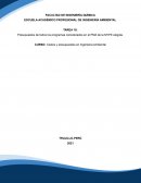 Presupuestos de todos los programas considerados en el PMA de la MYPE elegida