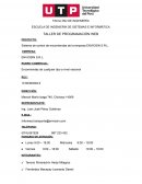 Sistema de control de encomiendas de la empresa ENVIOSIN S.R.L.