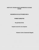 Impacto social de una empresa , “ECOSIA”