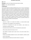 PLANIFICACION SERES VIVOS