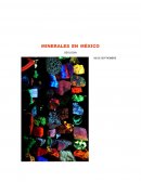 LOS MINERALES EN MÉXICO