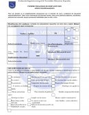 Informe derivación psicopedagógico